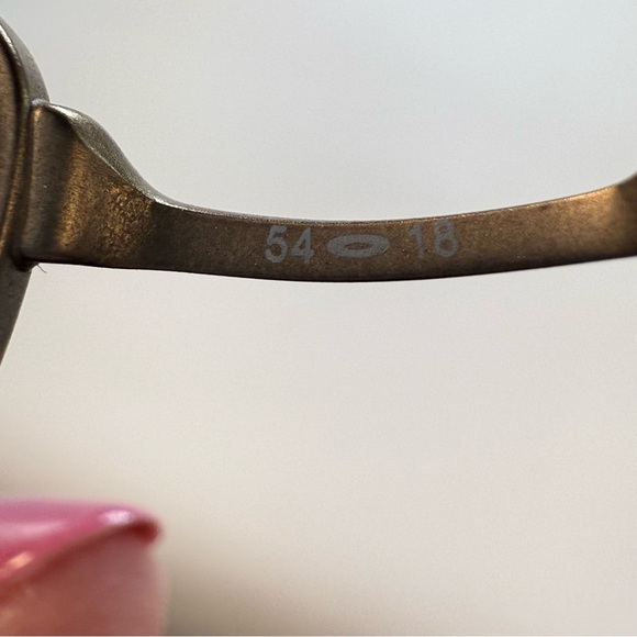 Oakley Plier half rim prescription glasses 137OX51242 0254 pewter - Picture 9 of 9